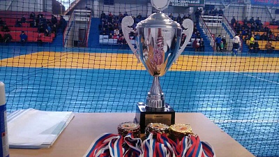 "Лара" выиграла зональный этап первенства России по мини-футболу